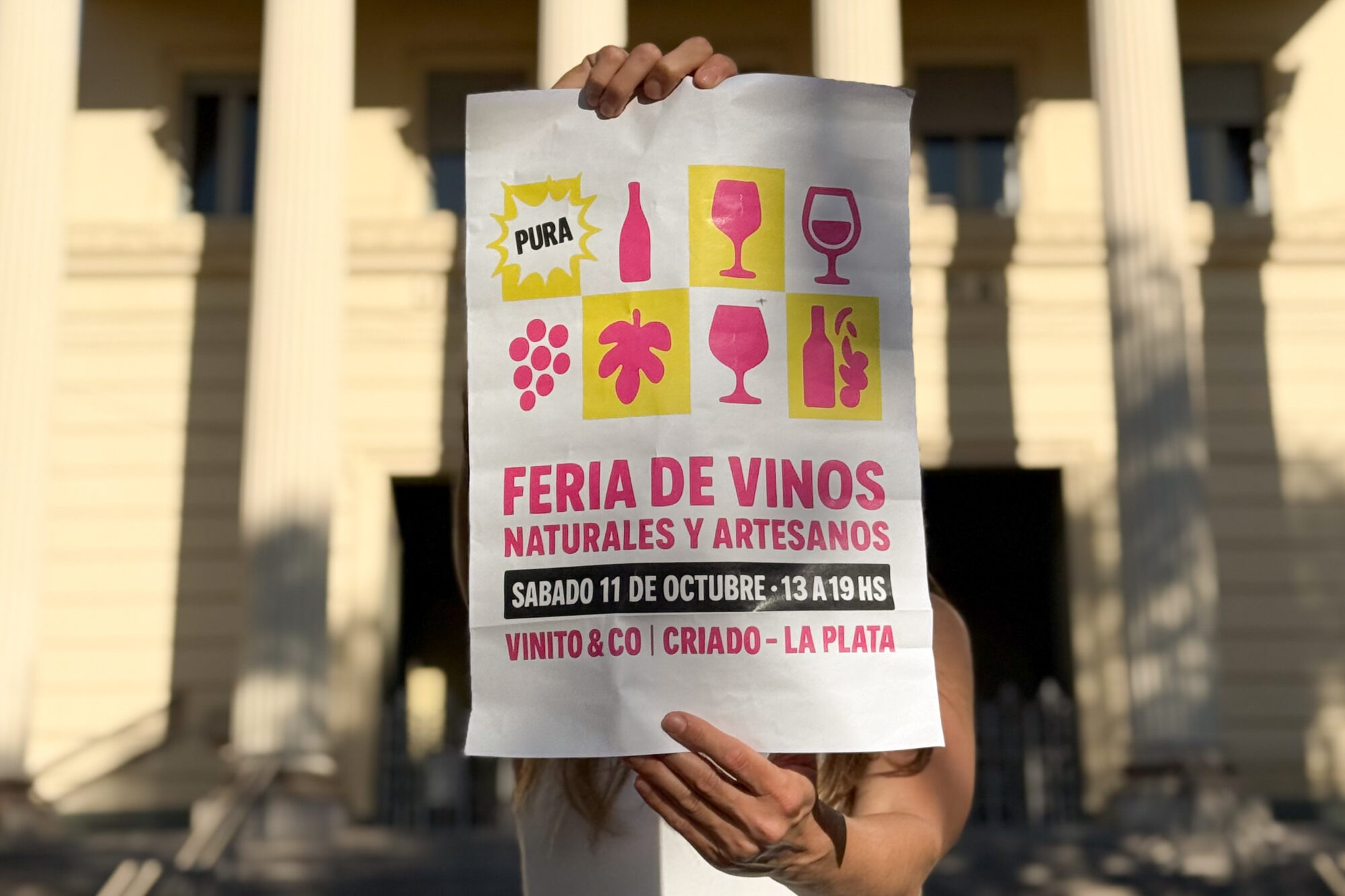 Llega PURA con la primera Feria de Vinos Naturales y Artesanos en La Plata